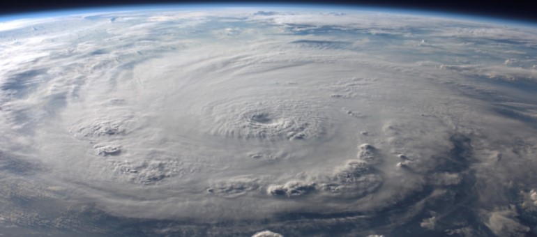 Hurricane Irma Satellite Photo