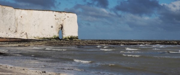 British beach