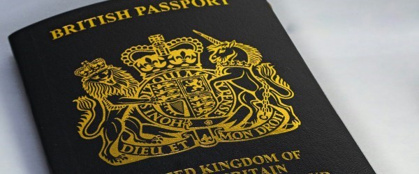 British passport